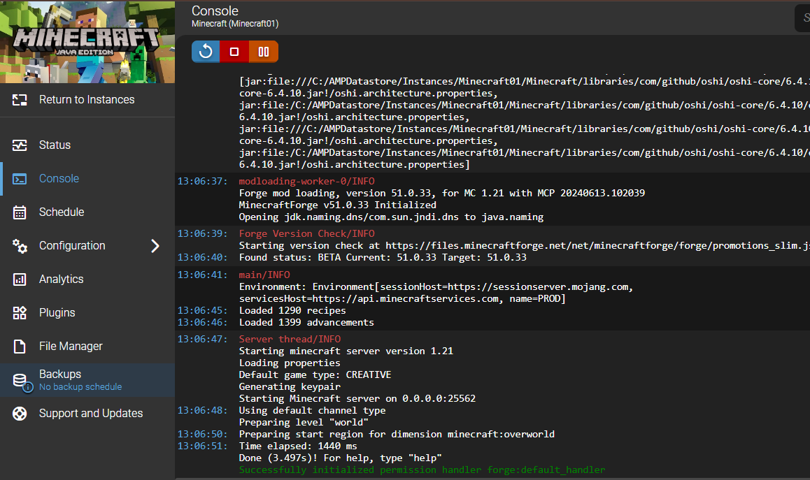 Painel de Controle 2